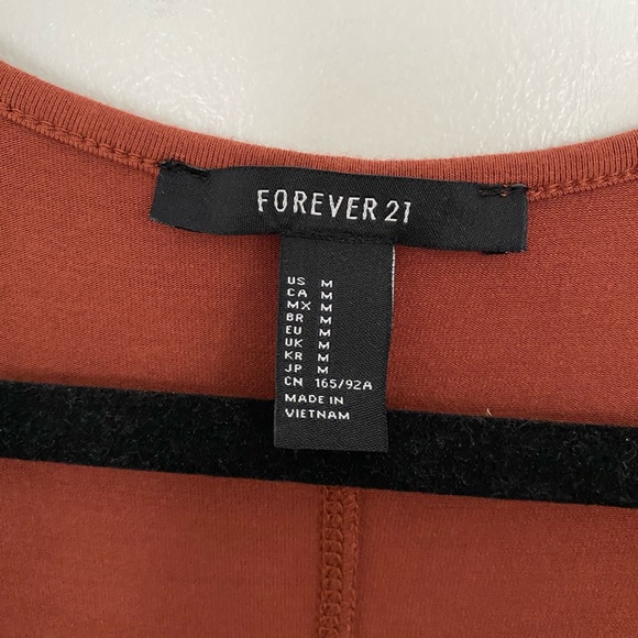 Burnt Orange dress - Picture 2 of 3